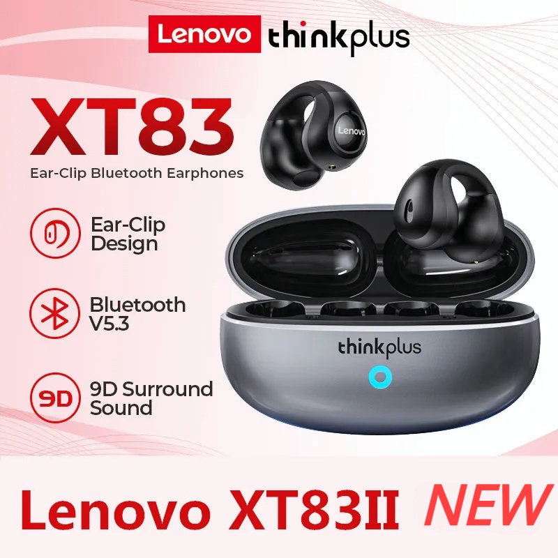 Tai Nghe Thể Thao Không Dây bluetooth 5.3 hd Điều Khiển Bằng Giọng Nói lenovo xt83 ii tws 2023