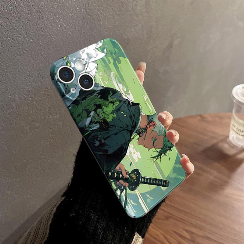 Ốp Điện Thoại acrylic Cứng In Hoạt Hình one piece Cho iphone 11 15 12 pro max 13 mini 11pro 12 pro plus
