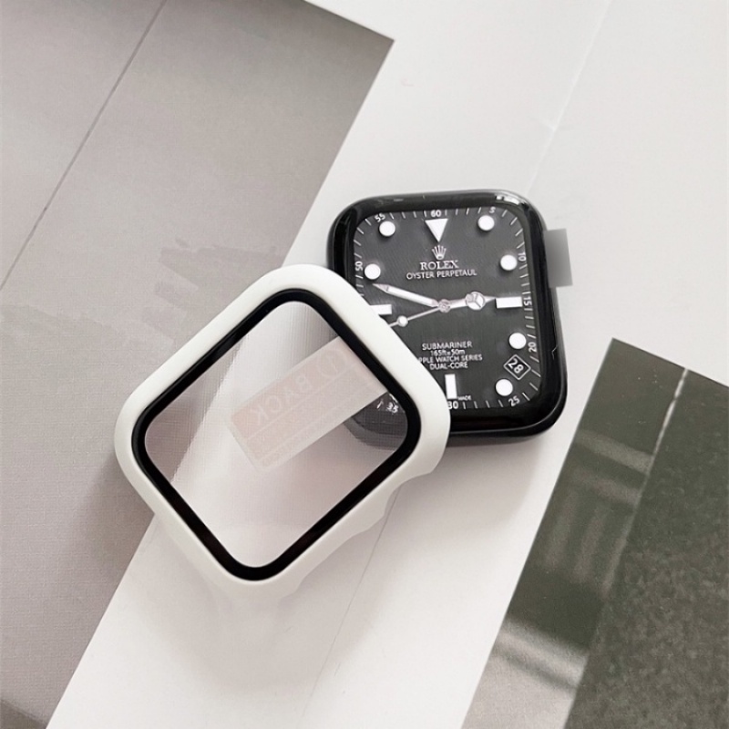 Kính Ốp Bảo Vệ Màn Hình Và Kính Cường Lực Cho iwatch series 49mm 45mm 41mm 44mm 40mm 42mm 38mm iwatch 9 ultra 2 8 7 6 se 5 4 3 2 1