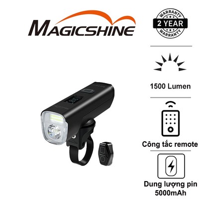 Đèn xe đạp MAGICSHINE ALLTY 1500s sáng 1500 lumen chiếu xa 180m remote không dây cài đặt app