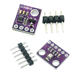 Bme280 3.3v 5v cảm biến kỹ thuật số nhiệt độ độ độ ẩm khí quyển cảm biến áp suất mô đun i2c spi 1.8-5v bme280 cảm biến mô đun cảm biến
