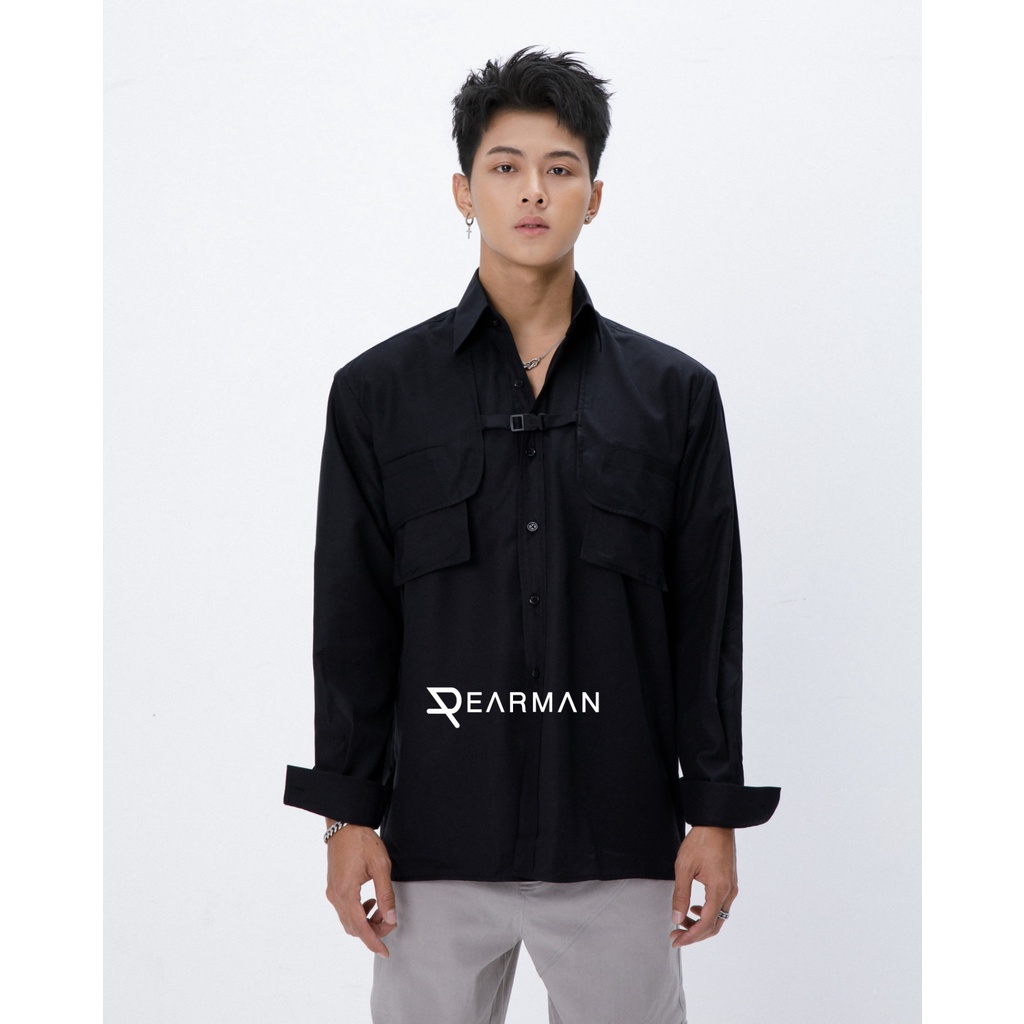 PACKIE SHIRT- BLACK
