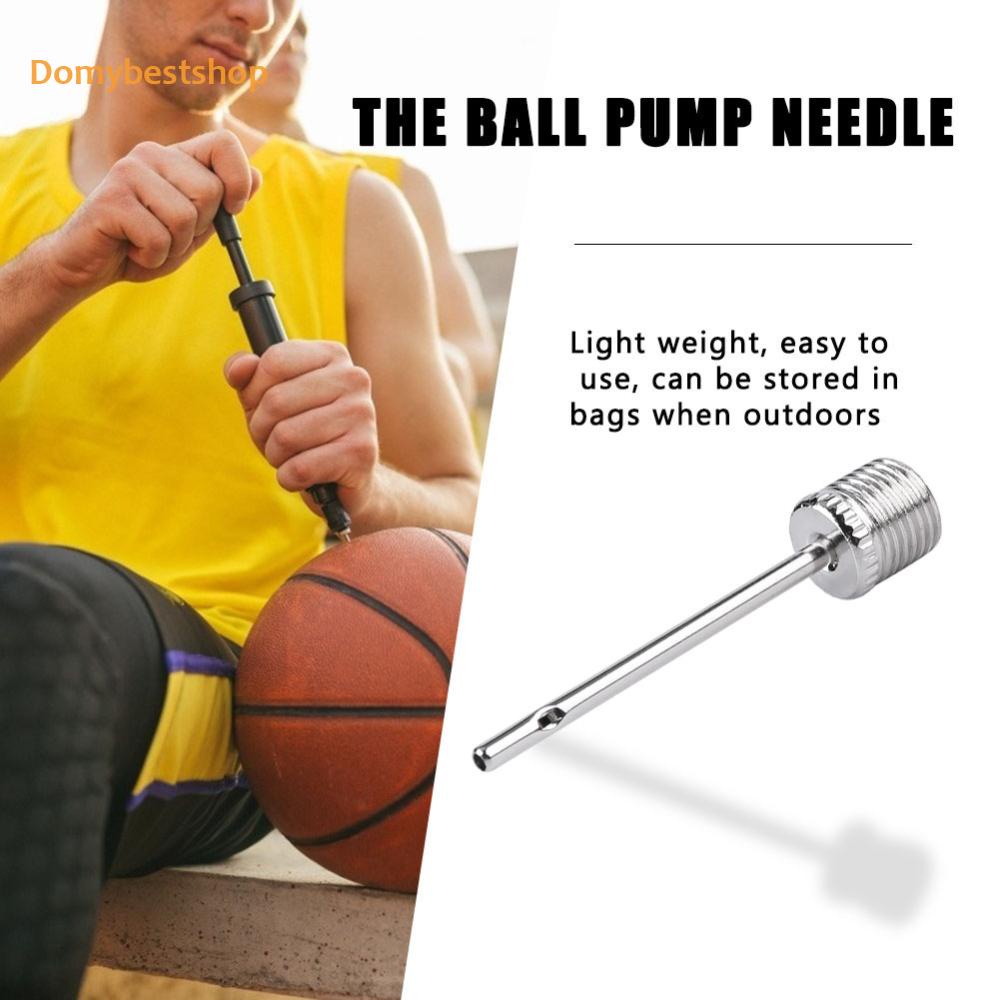 Ống Bơm Hơi Bằng Thép Không Gỉ Dùng Cho Bóng Rổ, Xe Đạp