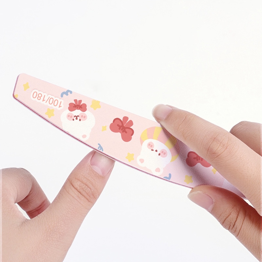 Dụng Cụ Dũa Đánh Bóng Móng Tay Mặt Trăng Chuyên Nghiệp