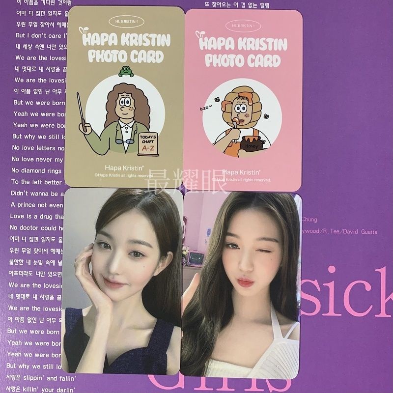 Thẻ Lomo Card Off Des Ive  Wonyoung Rei official Trò Chơi Giải Tríive Zhanng yuanying Haristin Phong Cách Mới