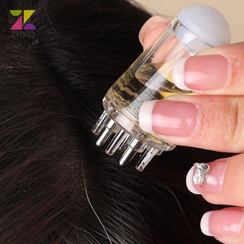 Zhuzhengde Lược mini Chải Tóc massage Da Đầu