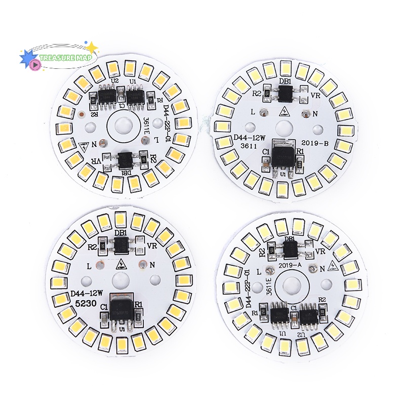 Bảng Mạch smd Tròn smd heyuanlong333 Cho Bóng Đèn led