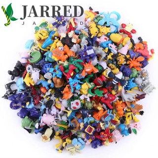 Bộ 24-120 món đồ chơi mô hình pokemon mini dễ thương dùng làm quà tặng sinh nhật