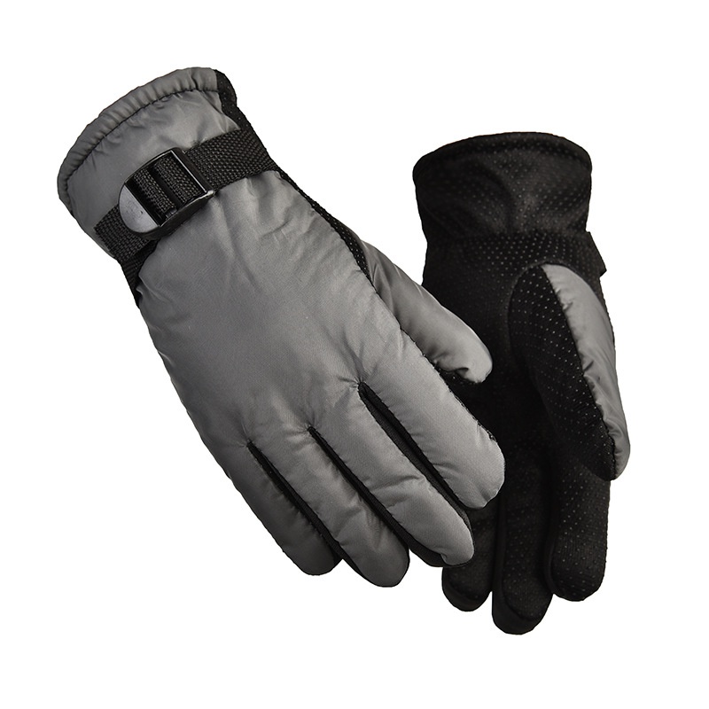 Găng Tay Trượt Tuyết Dày Dặn Chống Gió Giữ Ấm Mùa Đông Cho Người Lớn Và Trẻ Em Hoạt Hình