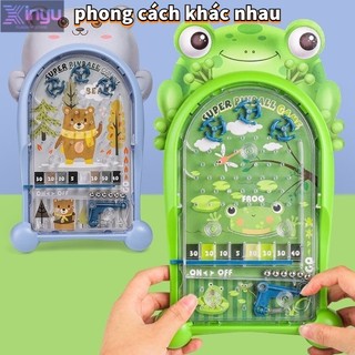 Đồ chơi trẻ em giáo dục cha mẹ-con máy pinball catapult