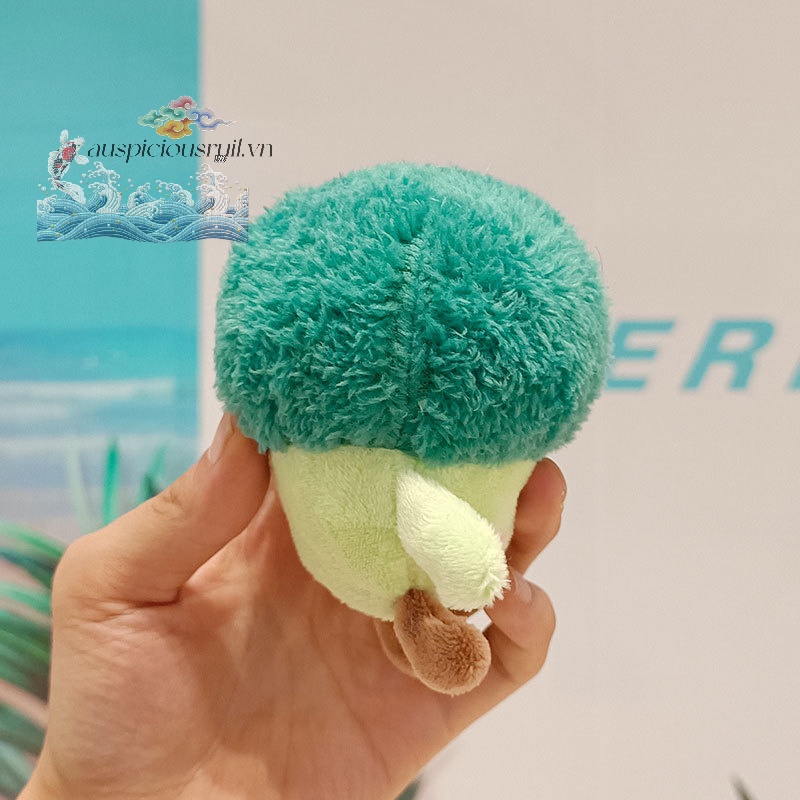 Auspiciousrui1 Búp Bê Nhồi Bông Hình Rau Củ Quả Bắp Cải Tiến Màu Xanh Lá Cây Làm Quà Tặng Giáng Sinh Cho Người Lớn Và Trẻ Em
