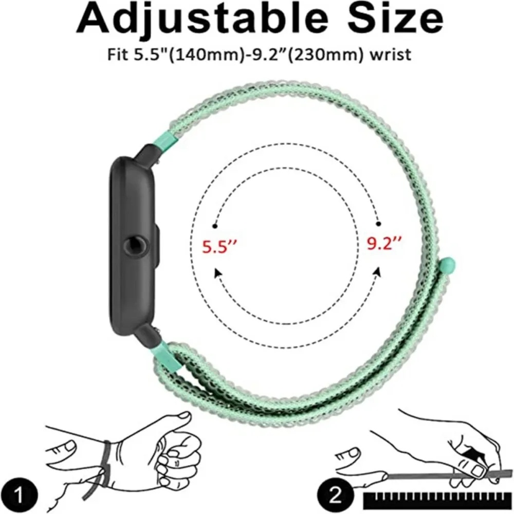 Dây Đeo nylon Thay Thế Cho Đồng Hồ Thông Minh Amazfit Balance ​Dây nylon Đeo Cổ Tay Thay Thế Chuyên Dụng Cho Thay Thế