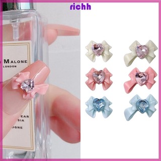 Hạt Đá Đính Móng Tay 3d Phong Cách Hàn Quốc charms