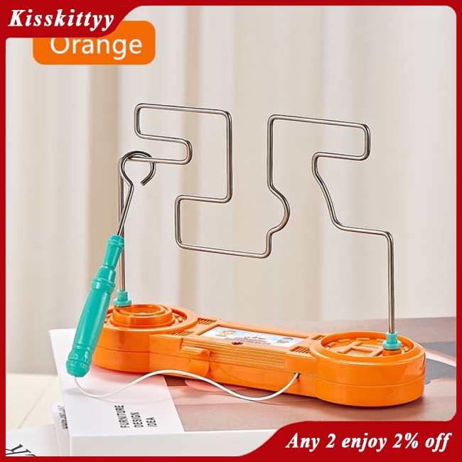 Kisskitty Đồ Chơi Mê Cung Điện Tử Giúp Bé Tập Trung