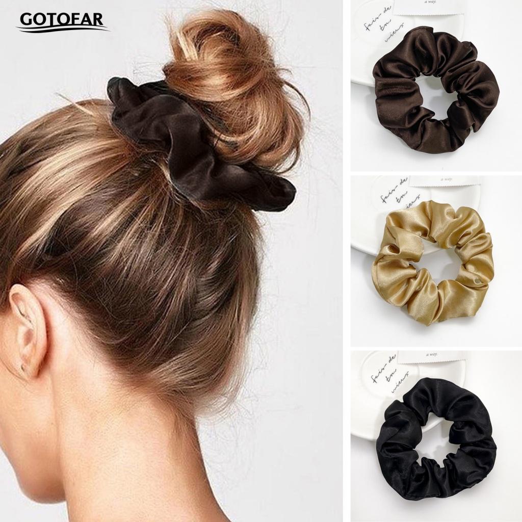 Gt.f set 6 Băng Đô Cài Tóc Bằng Vải Phong Cách Âu Mỹ Đơn Giản Chất Lượng Cao