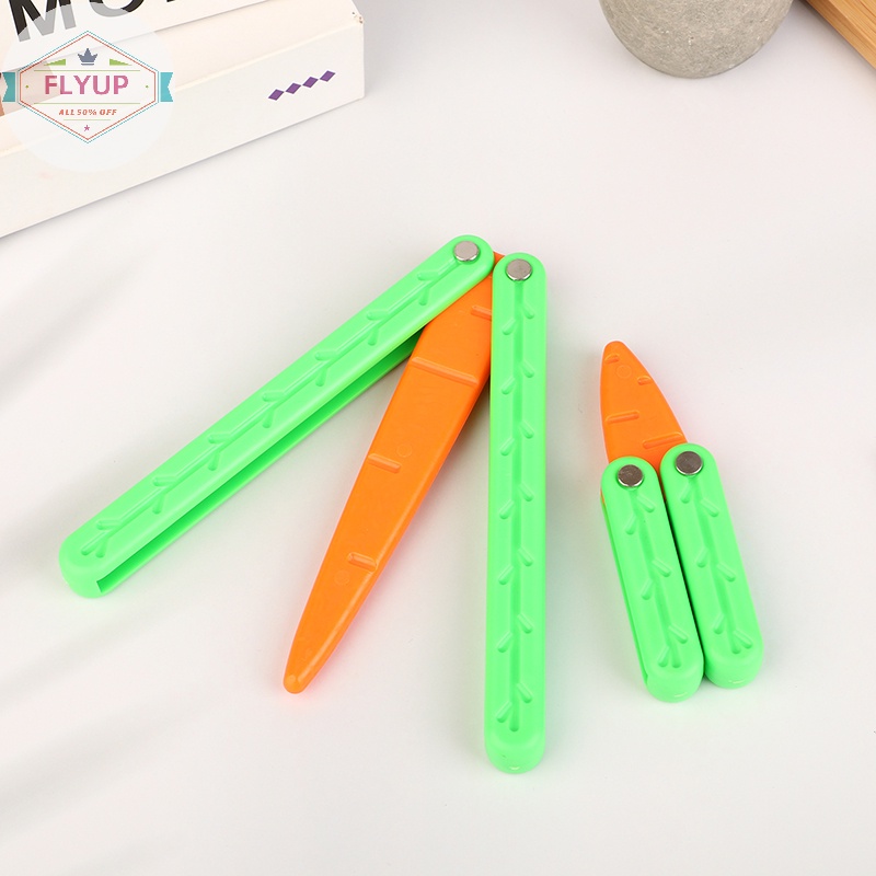 Flyup Đồ Chơi Mô Hình Cà Rốt 3d mini Dễ Thương Cho Bé vn