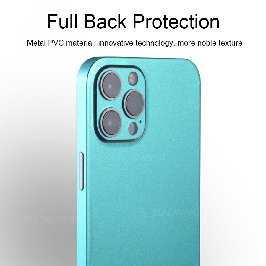 Miếng Dán decal Chống Trầy Cho iphone 15 14 plus 13 12 pro max