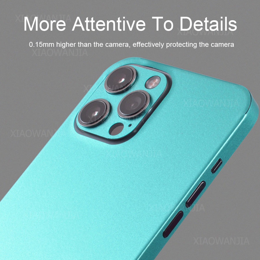 Miếng Dán decal Chống Trầy Cho iphone 15 14 plus 13 12 pro max
