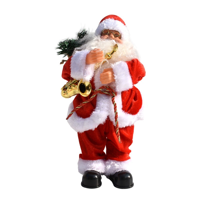 Hàng Mới Về Búp Bê Ông Già Noel Phát Nhạc Trang Trí Giáng Sinh Năm Mới Hàng Bán Chạy Bằng Điện Quà Tặng Cho Trẻ Em