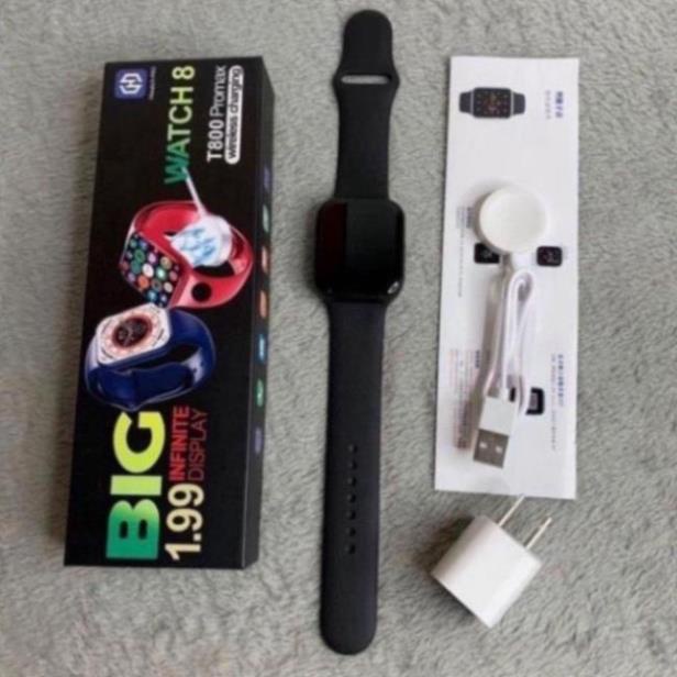 Đồng Hồ Thông Minh T800 Promax Chống Nước Nghe Gọi Nhận Full Thông Báo