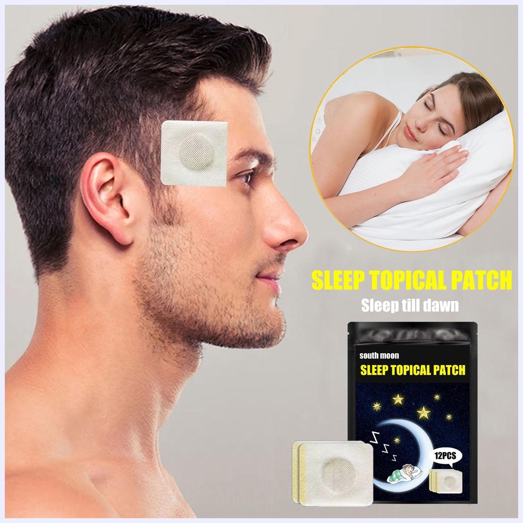 Miếng Dán Hỗ Trợ Giấc Ngủ Thoải Mái Cho Bé