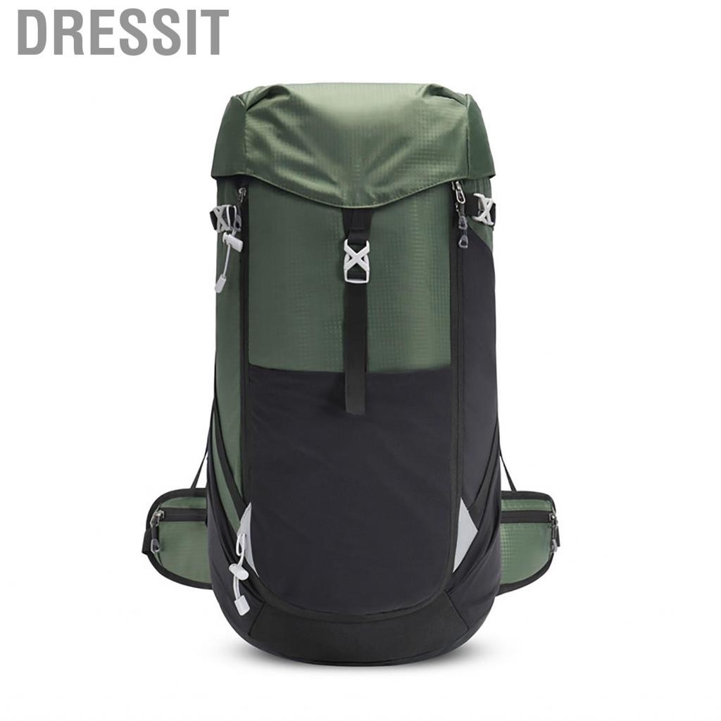 Dressit Camping Bag  Tear Resistant Mountaineering Backpack for Outdoor