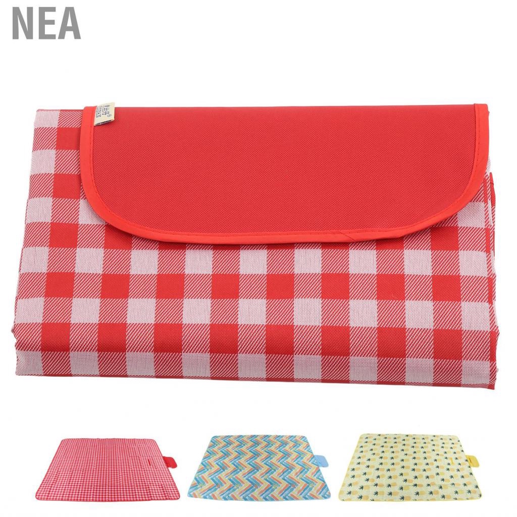 Nea Foldable Picnic  Cloth Extra Large Sand Mat For Beach Camping Hiking