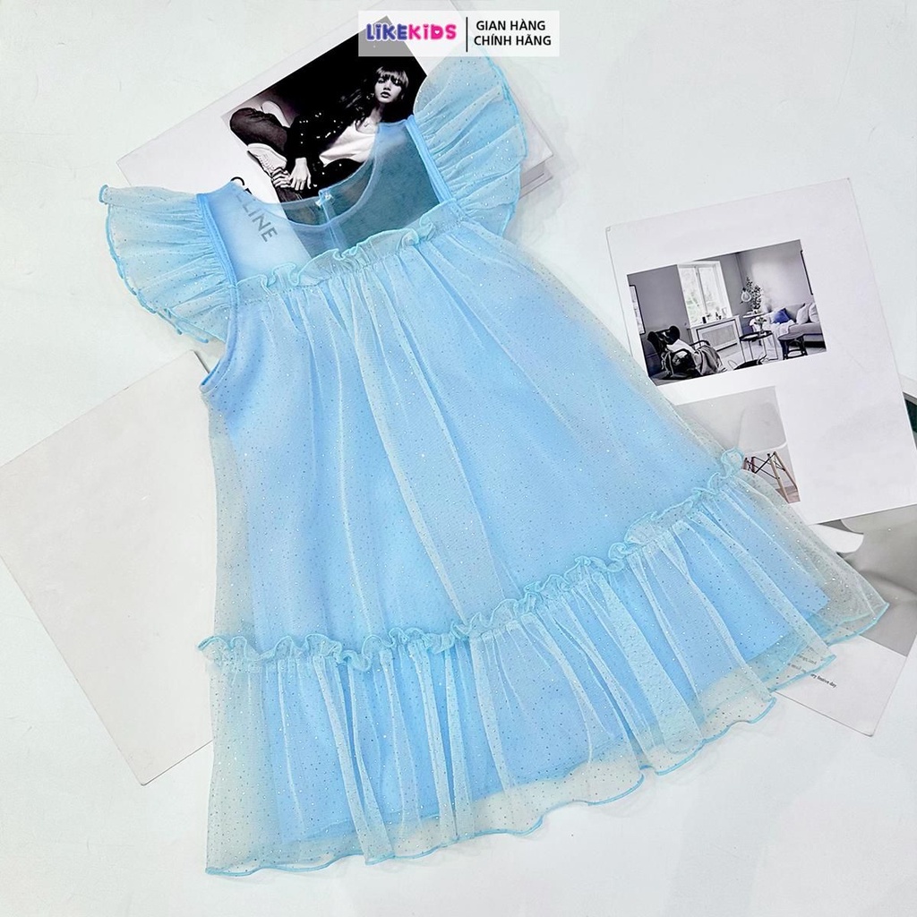 Váy bé gái kiểu dáng lưới dễ thương C26 _ LikeKids