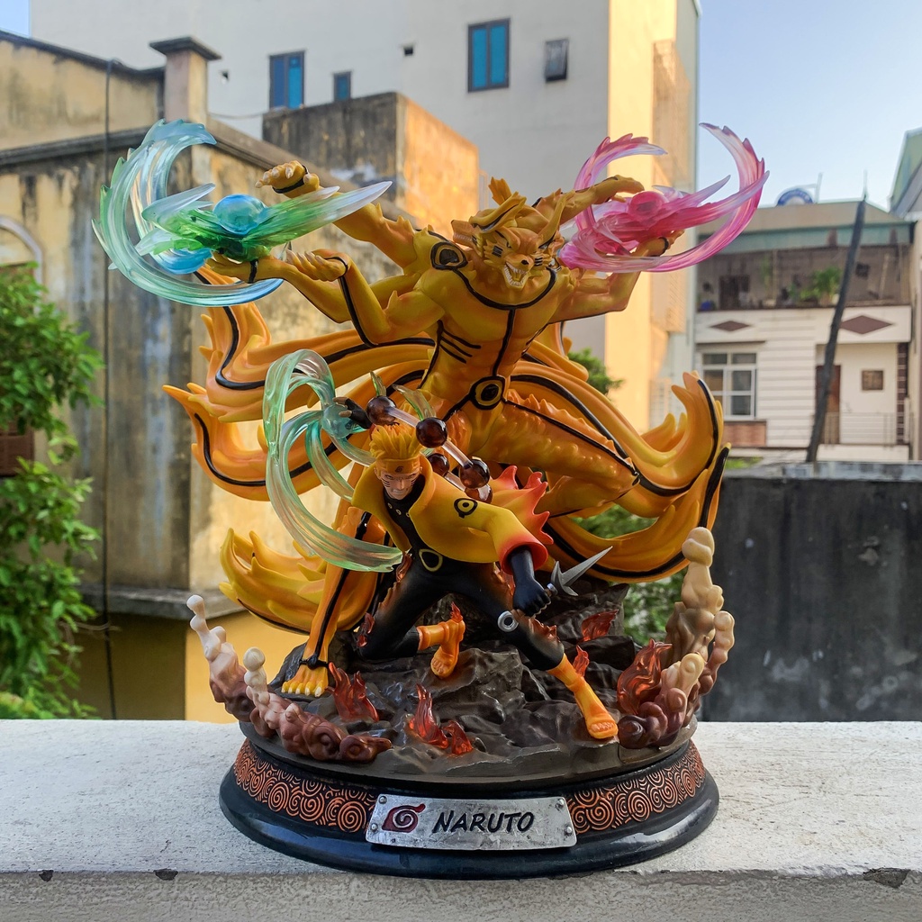 Mô hình naruto hiền nhân thuật hàng mới siêu đẹp