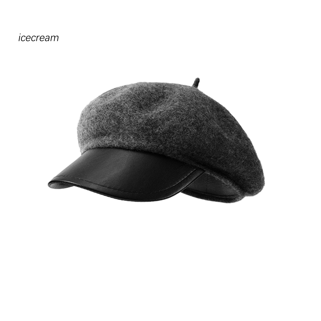 Mũ beret Len Phong Cách Pháp Cổ Điển 12.mx Thời Trang Thu Đông Cho Nữ