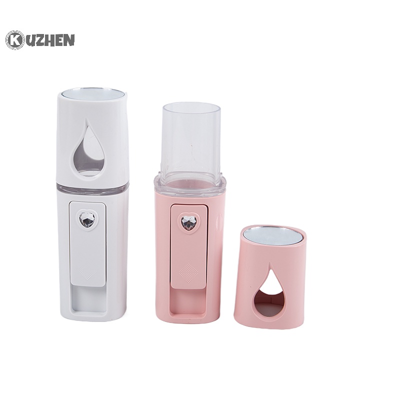 Máy Phun Sương Tạo Độ Ẩm kuzhen mini nano Sạc usb Cho Da Mặt