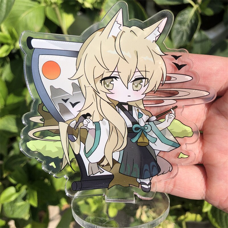 Mô hình Standee Honkai: Star Rail Blade Kafka Luocha Dan Heng anime chibi acrylic standee trưng bày trang trí