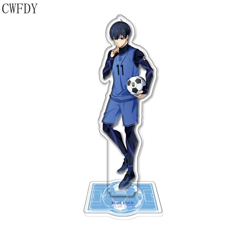 Mô hình Standee New Anime Blue Lock Figure Acrylic Stand Cosplay Anime Character Isagi Chigiri Bachira Nagi Karasu