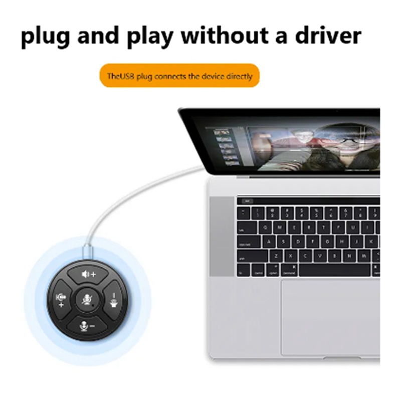1 Loa usb Thông Minh Tăng Cường Giọng Nói Cho Nhà Ở / Văn Phòng