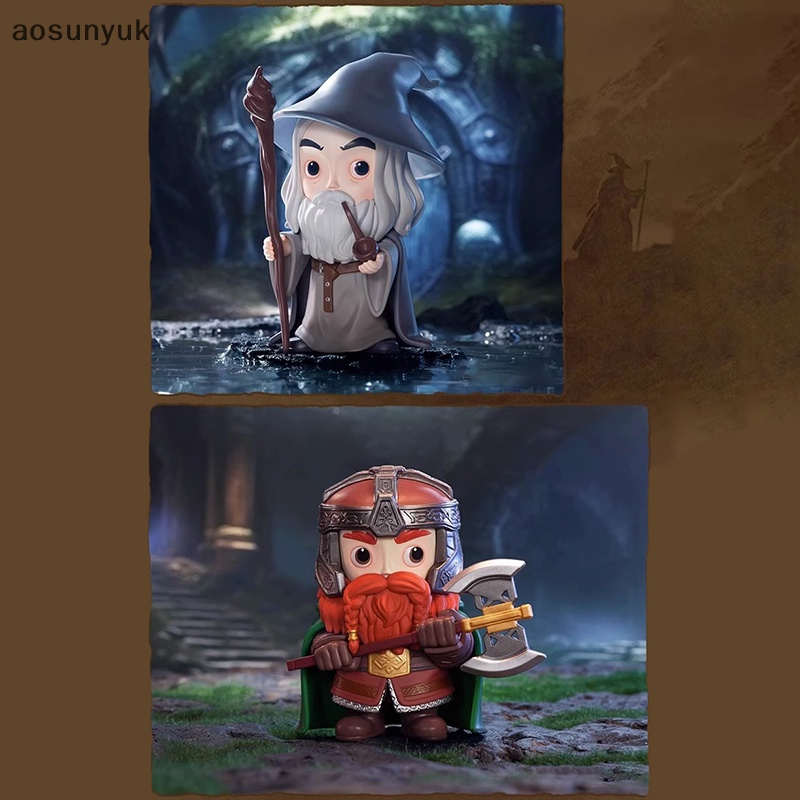 Aosunyuk pop mart the lord of the rings Đồ Chơi Mô Hình Nhân Vật kawaii
