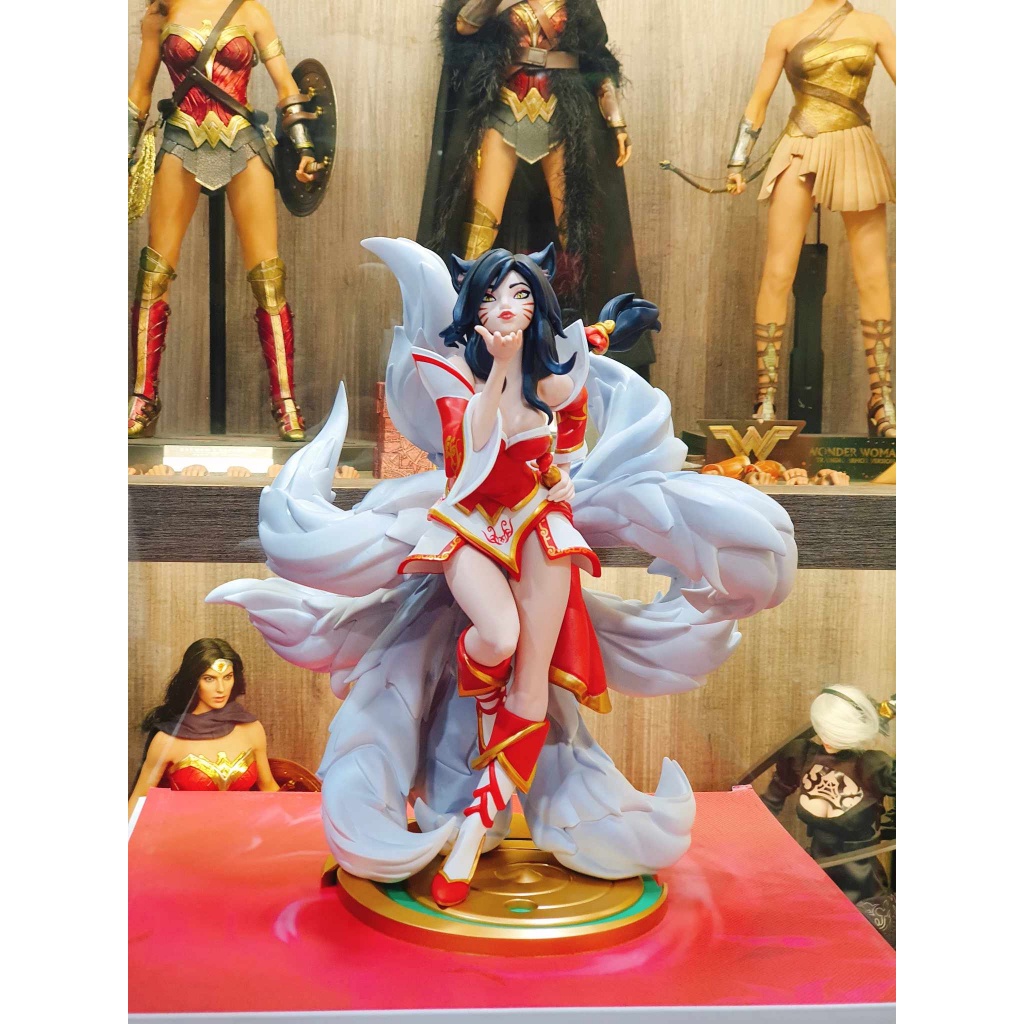 Mô hình Chính Hãng Riot Games Liên Minh Huyền Thoại Ahri Unlocked Statue Siêu mới
