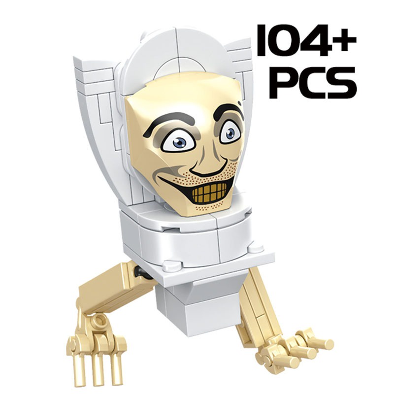 Skibidi Bộ Đồ Chơi Lắp Ráp toilet 7098 Cho Bé Trai Siêu mới giá tốt