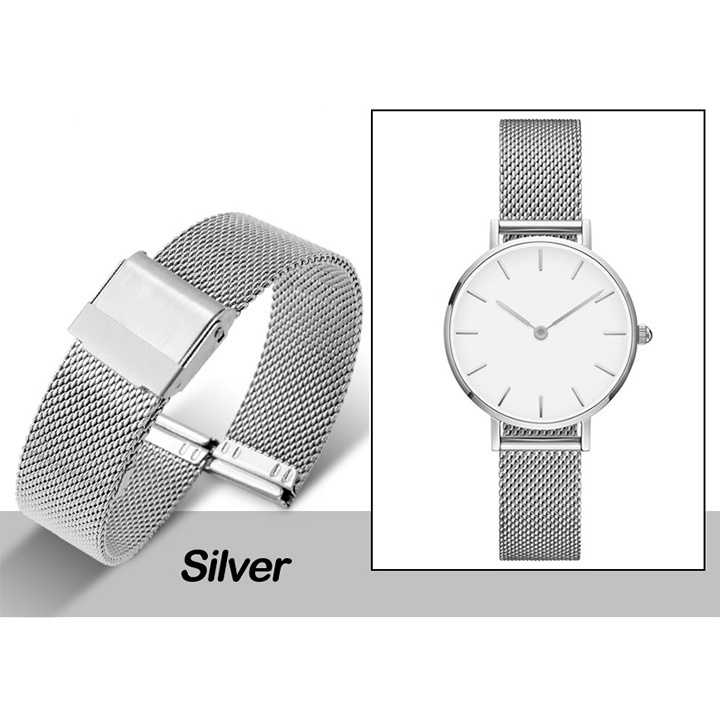 Dây Đồng Hồ Kim Loại Mesh Daniel Welington Classic Petite DW Chính Hãng - Danielwatchstore .