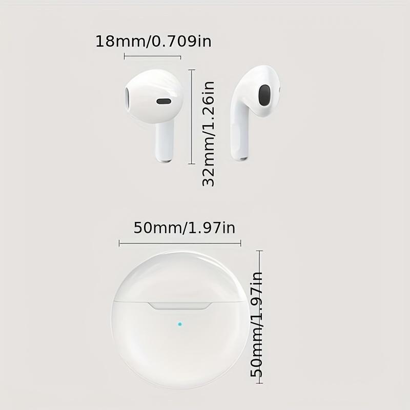 Senbenbao Tai nghe không dây Âm Thanh hifi air pro 6 tws Chất Lượng Cao