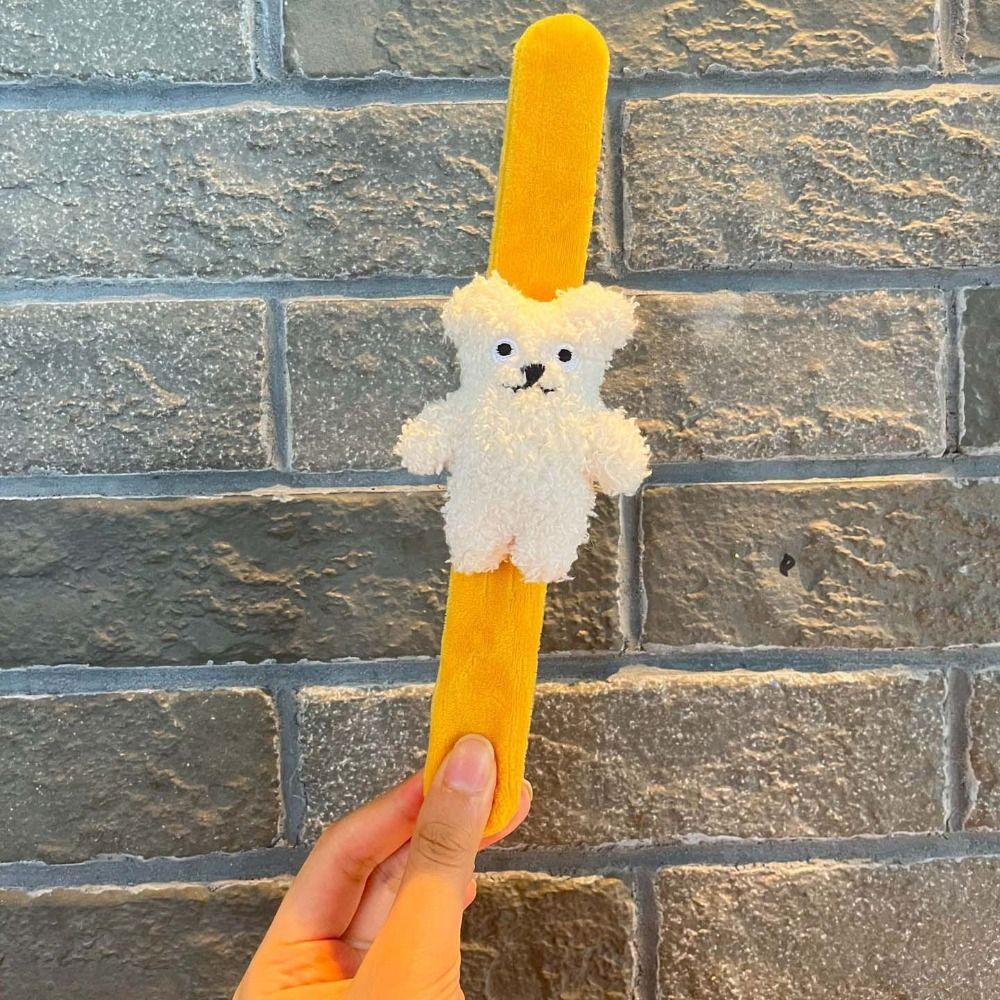 Mluck loppy Đồ Chơi Vòng Đeo Tay Thỏ Nhồi Bông Mềm Mại Thoải Mái