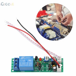 【GIGGLE】5V 12V 24V Infinite Cycle Delay Time Timer Relay Turn ON/OFF Switch Loop Module
