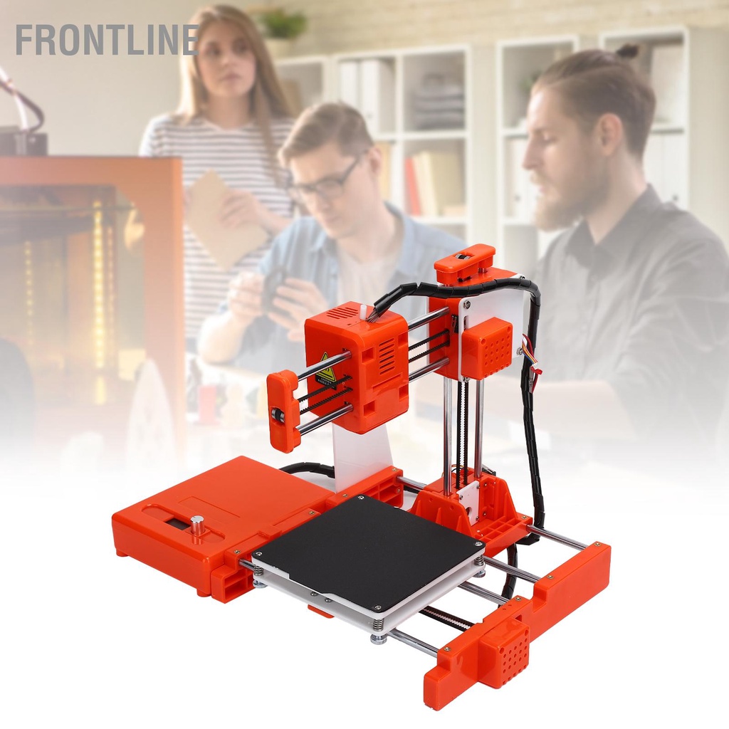 Frontline Máy in 3D Bộ đồ chơi tự làm để bàn mini với 3 loại chế độ kết nối dành cho học sinh 110‑240V
