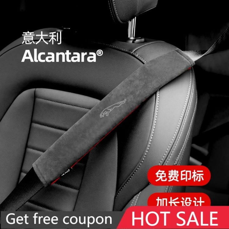 Huiyisunny Jaguar Dây An Toàn XE Ô Tô XE XF XJ F-TYPE S-TYPE X-TYPE Bảo Vệ Vai