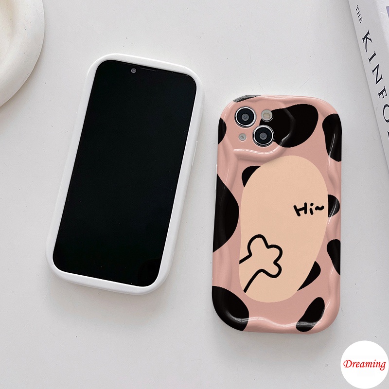 Ốp Điện Thoại Viền Cong Hình Dấu Chân Mèo Cho vivo v29 v29e v27e v25 v23e v21e v15 v9 s1 pro y02s y27 y22s y21s y20s y35