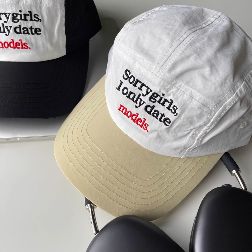 Mũ Lưỡi Trai Thêu Chữ Phong Cách Hàn Quốc Thời Trang Cho Nam