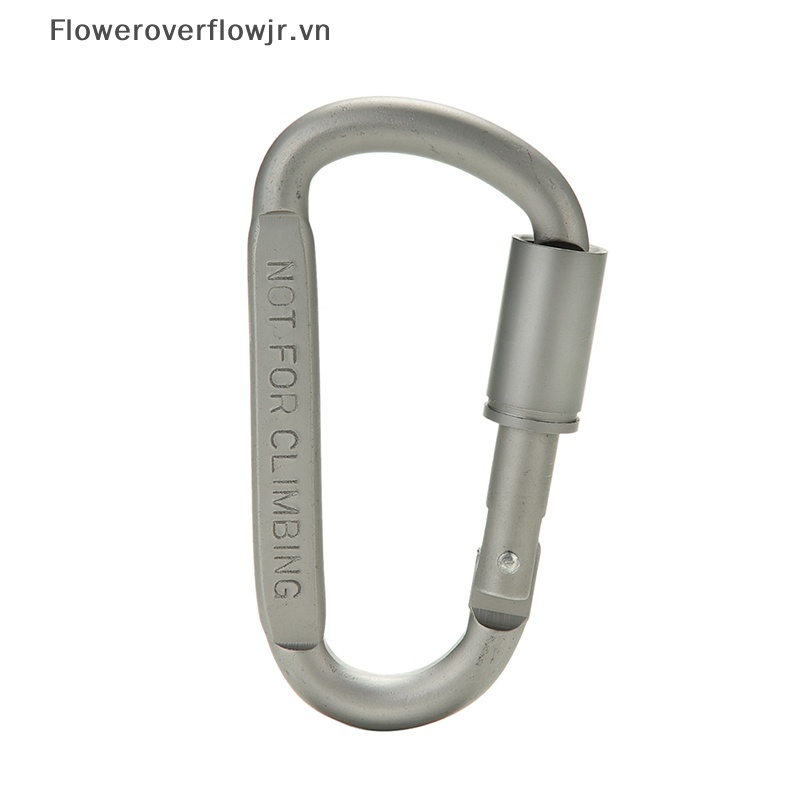 Fjr Móc Khóa Treo Chìa Khóa Chữ d Bằng Hợp Kim Chất Lượng Cao Dùng Ngoài Trời