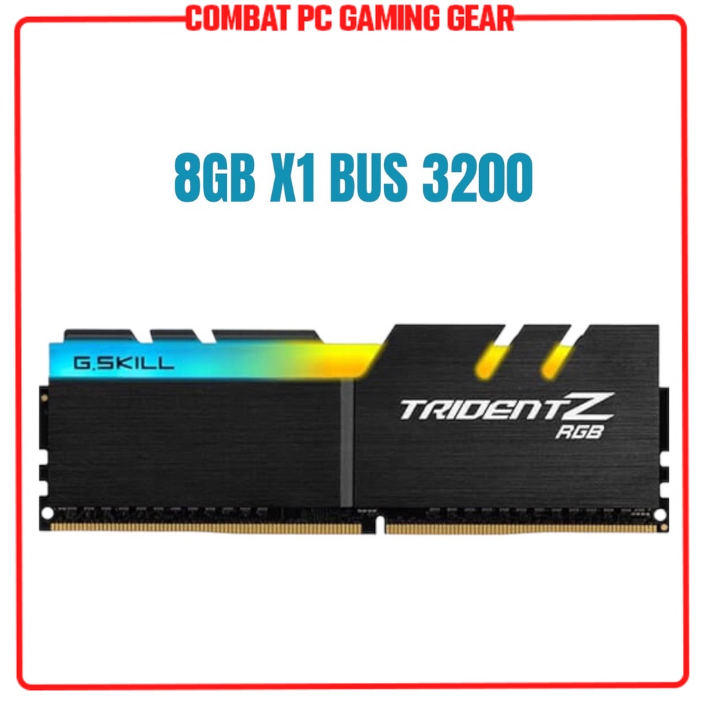 Ram Gskill Trident Z Neo RGB DDR4 8GB 16GB 32GB 64GB Bus 3200Mhz 3600Mhz Hàng Chính Hãng