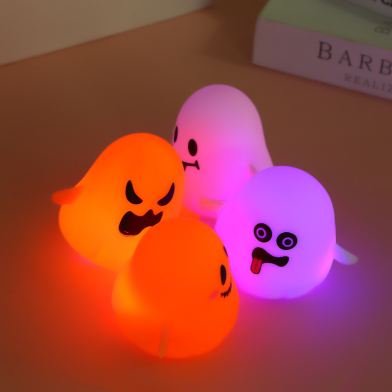 Slime Dẻo Ma Quái Phát Sáng Dễ Thương Vui Nhộn Cho Bé