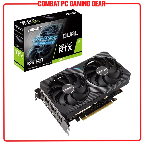 Card Màn Hình Asus Dual RTX 3060 OC V2 12GB GDDR6