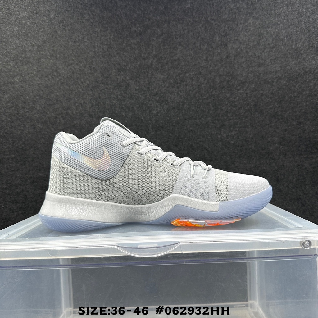 Giày Thể Thao Chơi Bóng Rổ nike kyrie 3 kyrie irving 3 Thấm Hút Tốt Thiết Kế Giản Dị